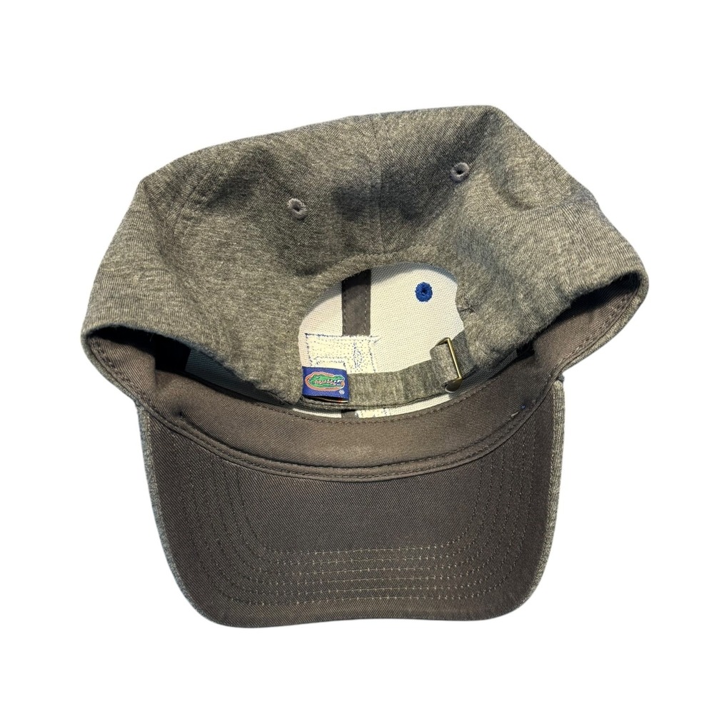 University of Florida blue and Gray Hat with F logo - Picture 7 of 7